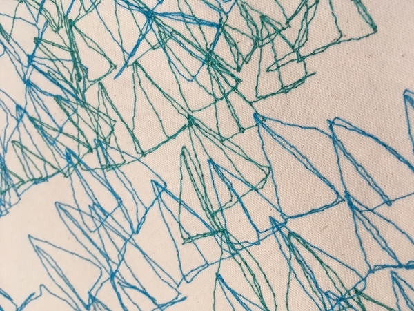 Invention of the Navigate Stitch _ detail of the stitch